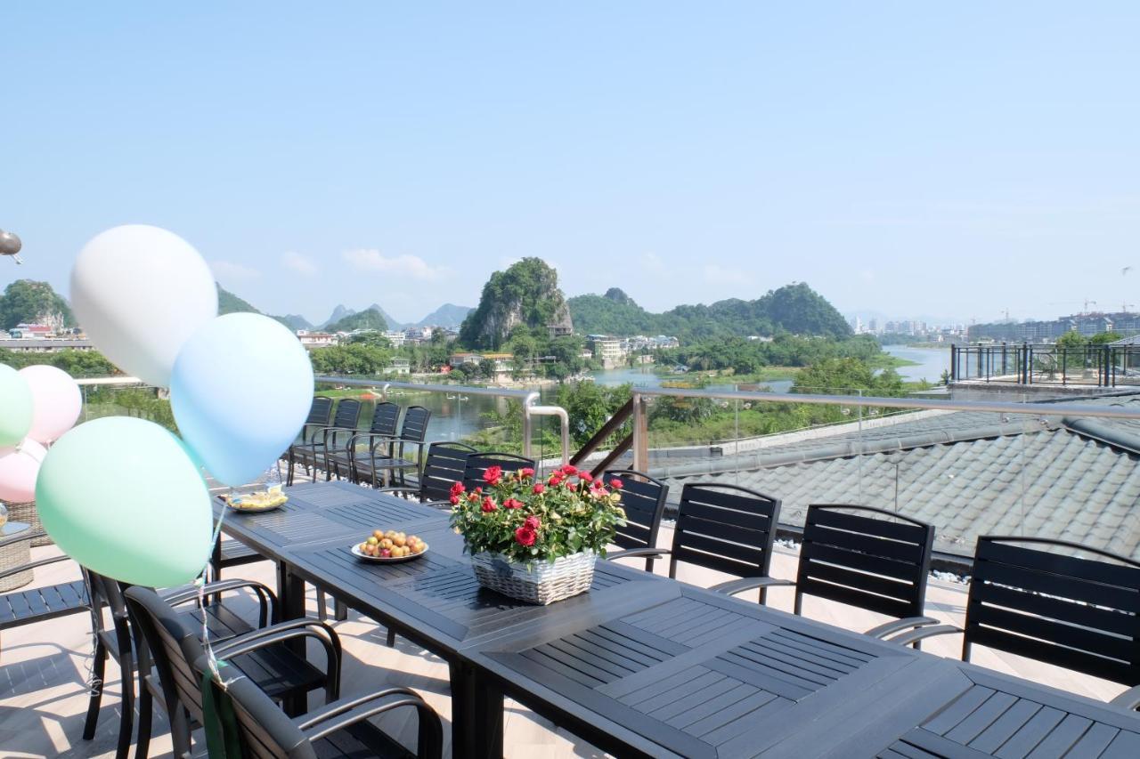 Li River Resort Villa Hotel Guilin Exteriör bild