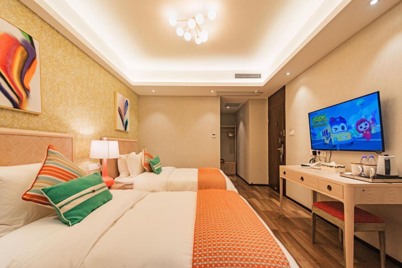 Li River Resort Villa Hotel Guilin Exteriör bild