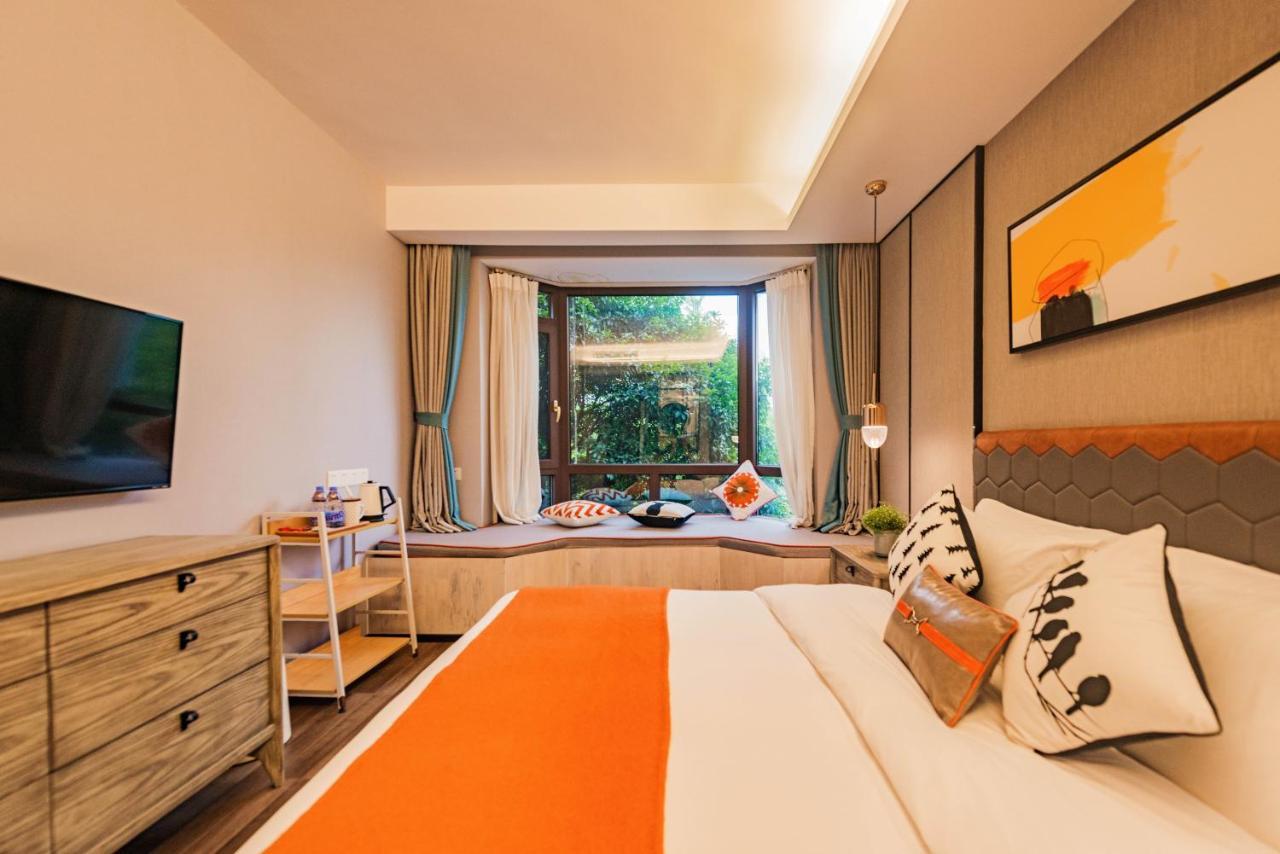 Li River Resort Villa Hotel Guilin Exteriör bild