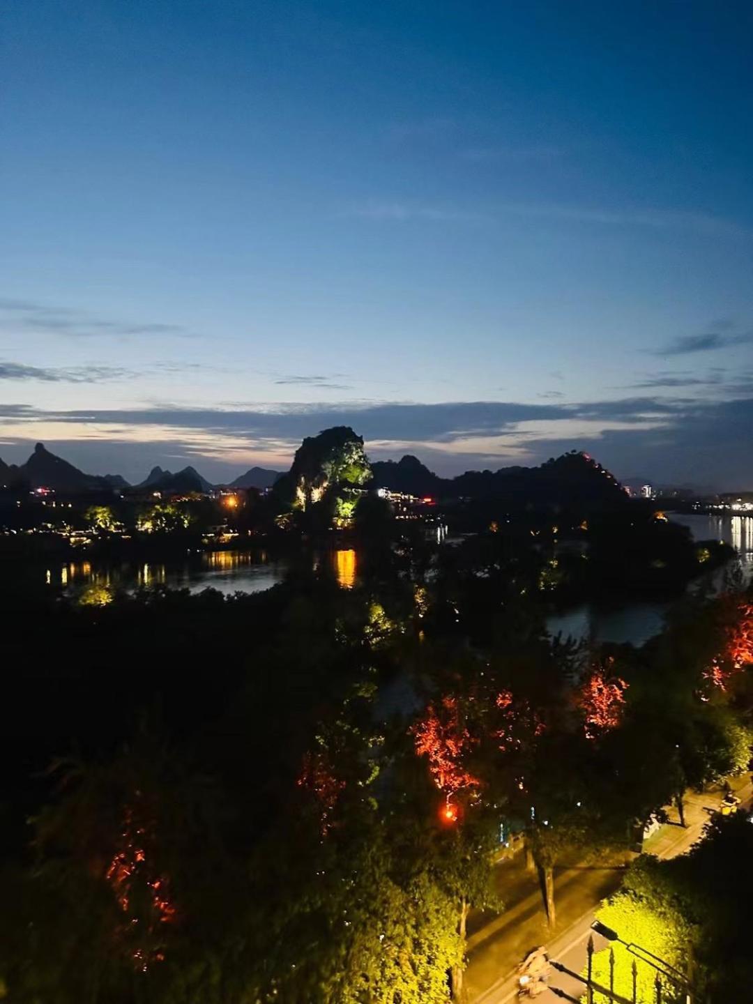 Li River Resort Villa Hotel Guilin Exteriör bild