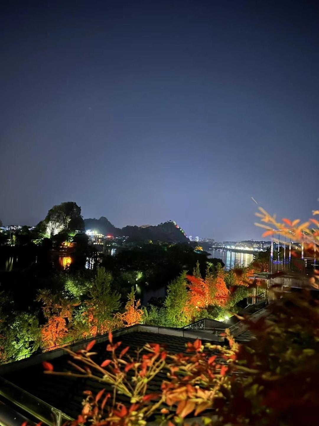 Li River Resort Villa Hotel Guilin Exteriör bild
