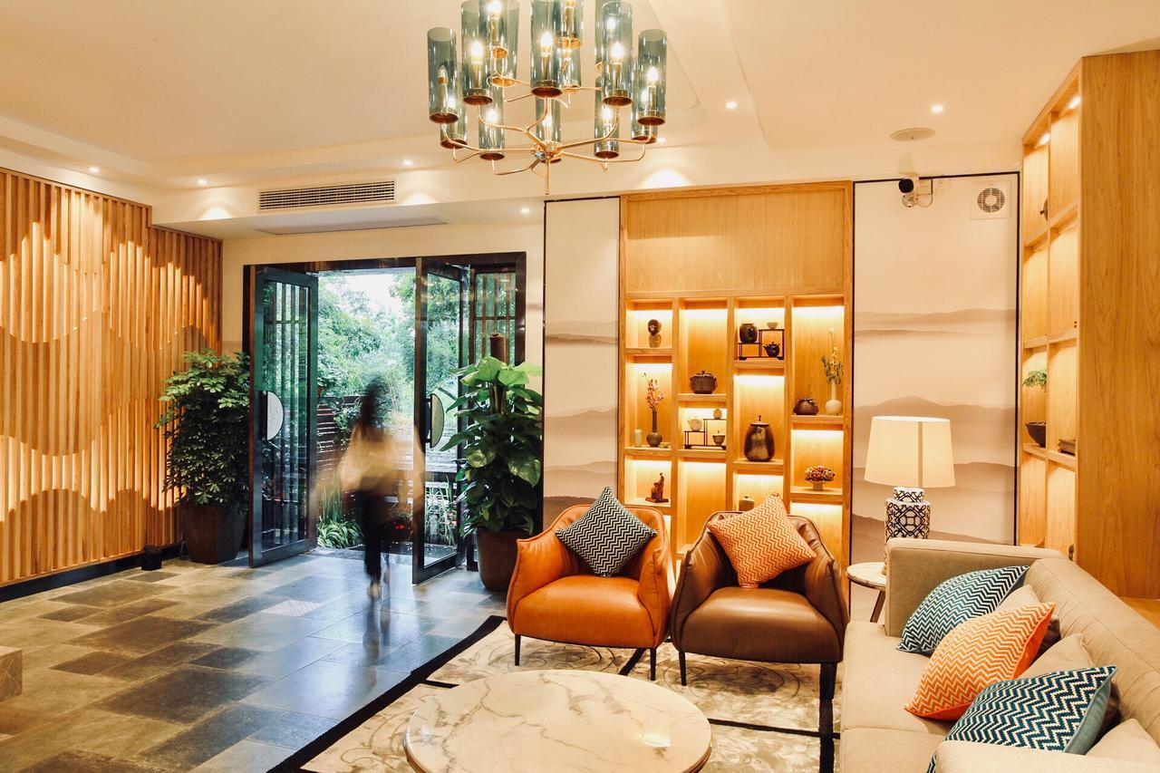 Li River Resort Villa Hotel Guilin Exteriör bild