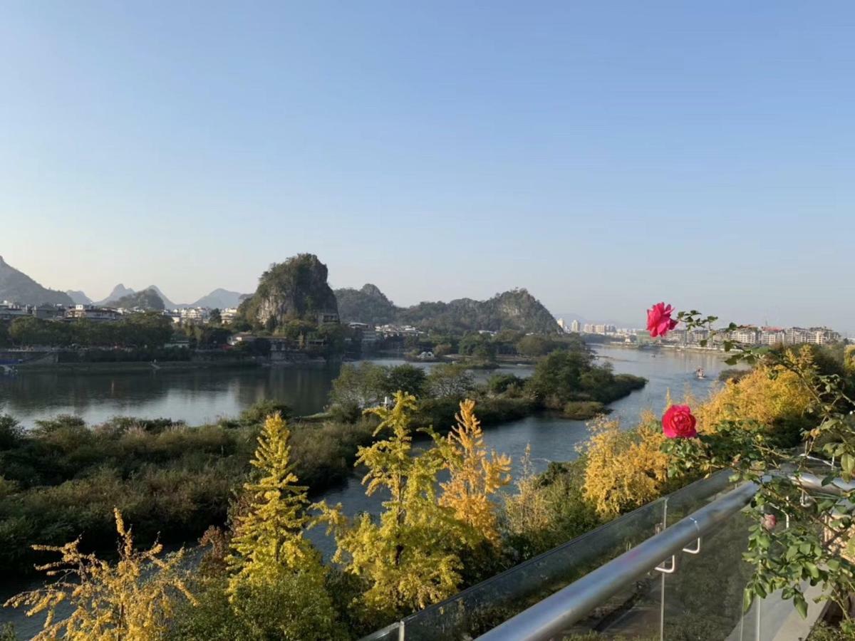 Li River Resort Villa Hotel Guilin Exteriör bild