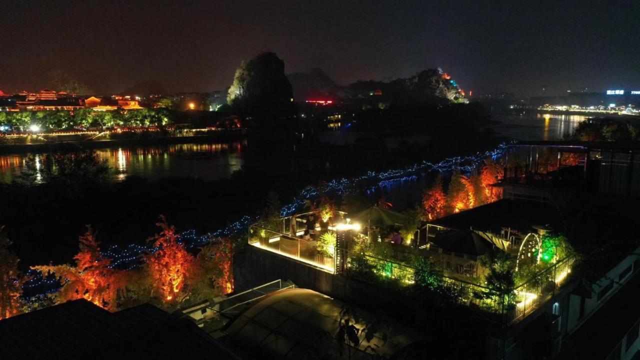 Li River Resort Villa Hotel Guilin Exteriör bild