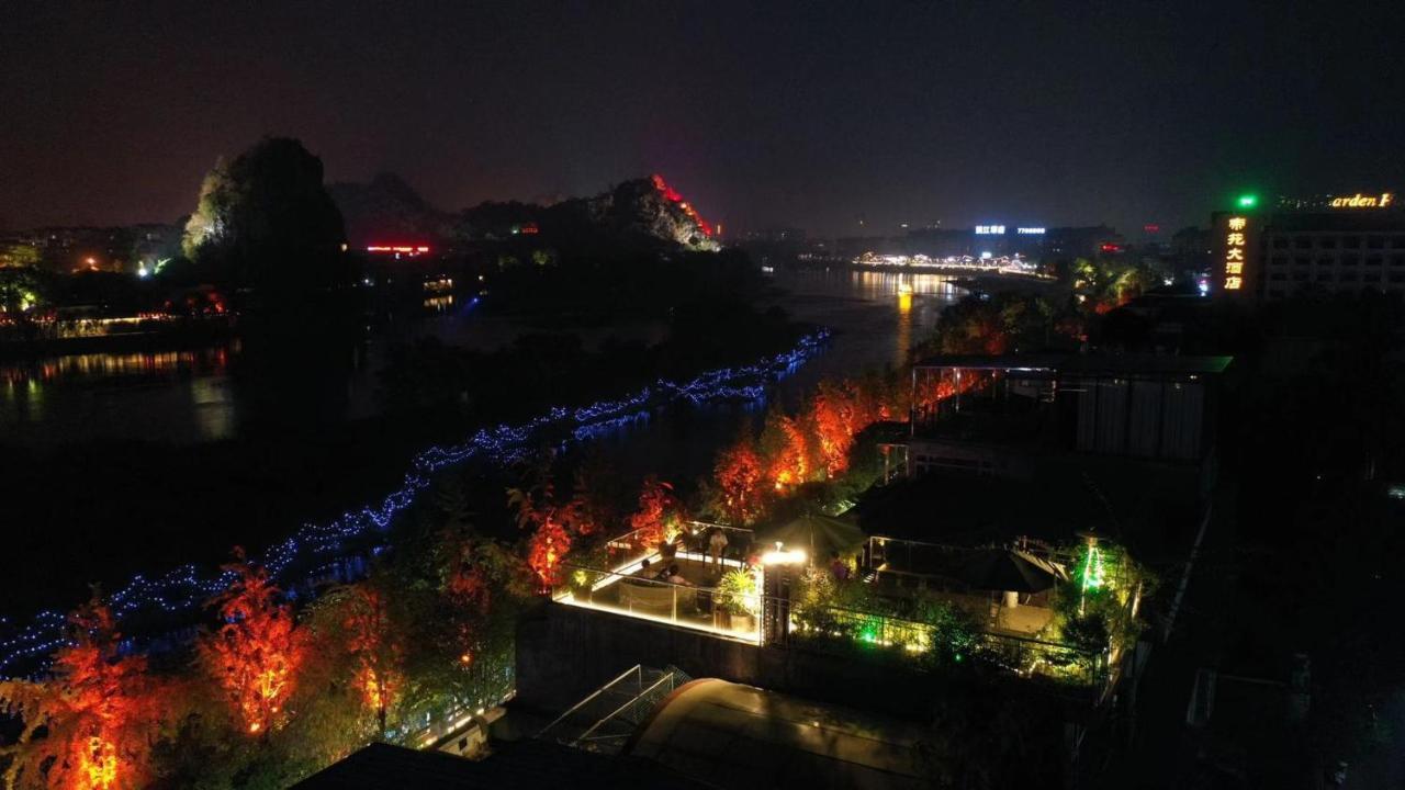Li River Resort Villa Hotel Guilin Exteriör bild