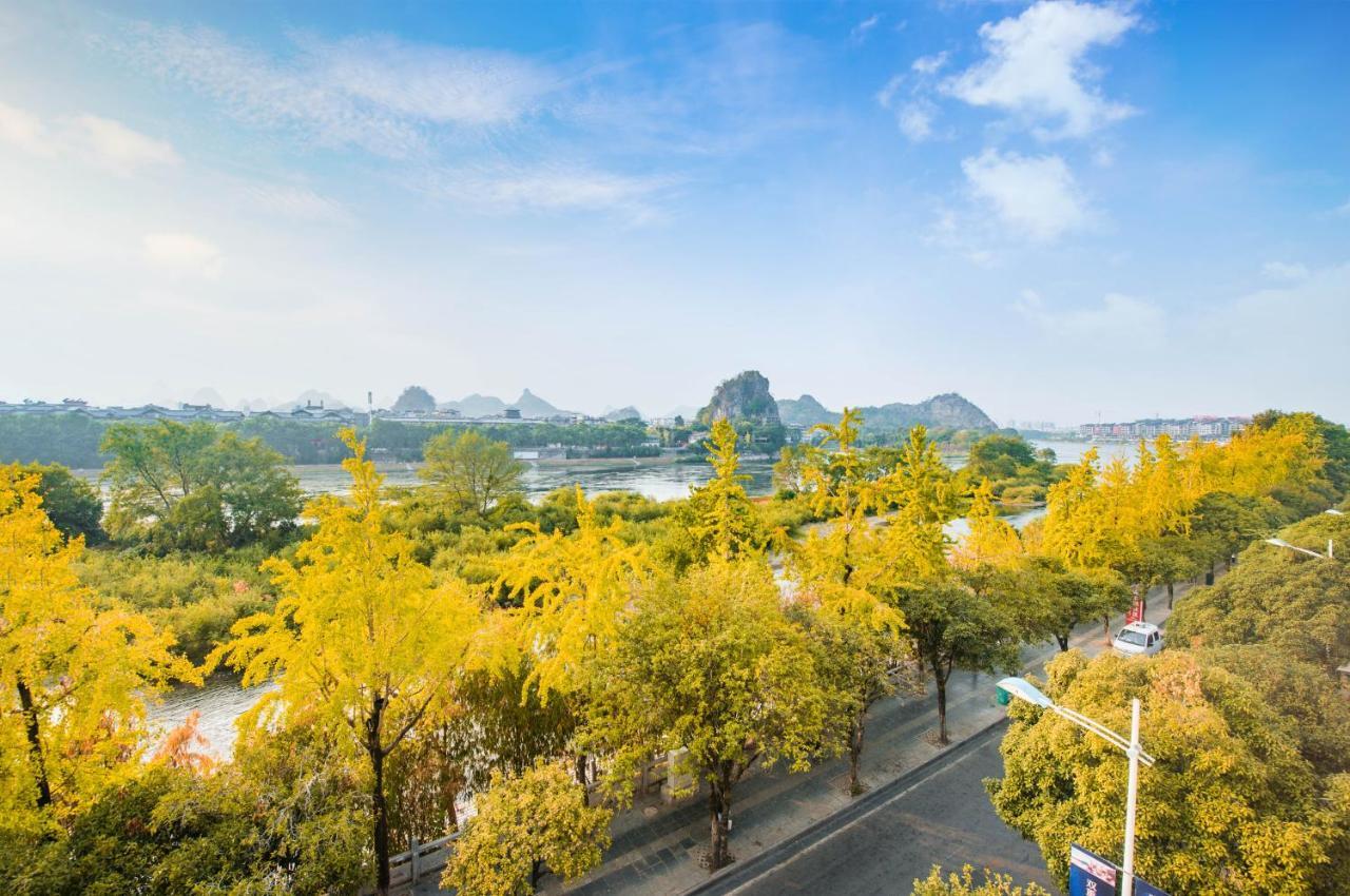 Li River Resort Villa Hotel Guilin Exteriör bild