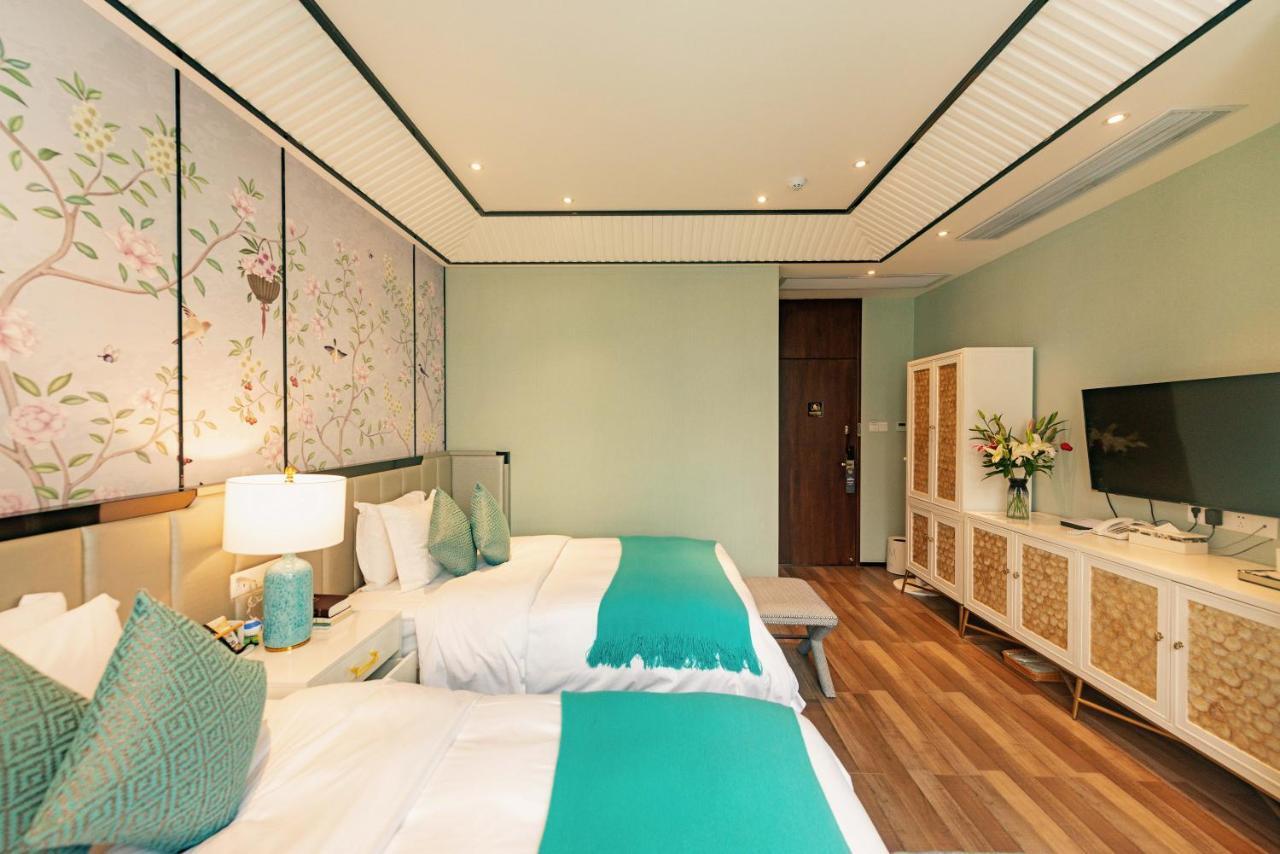 Li River Resort Villa Hotel Guilin Exteriör bild
