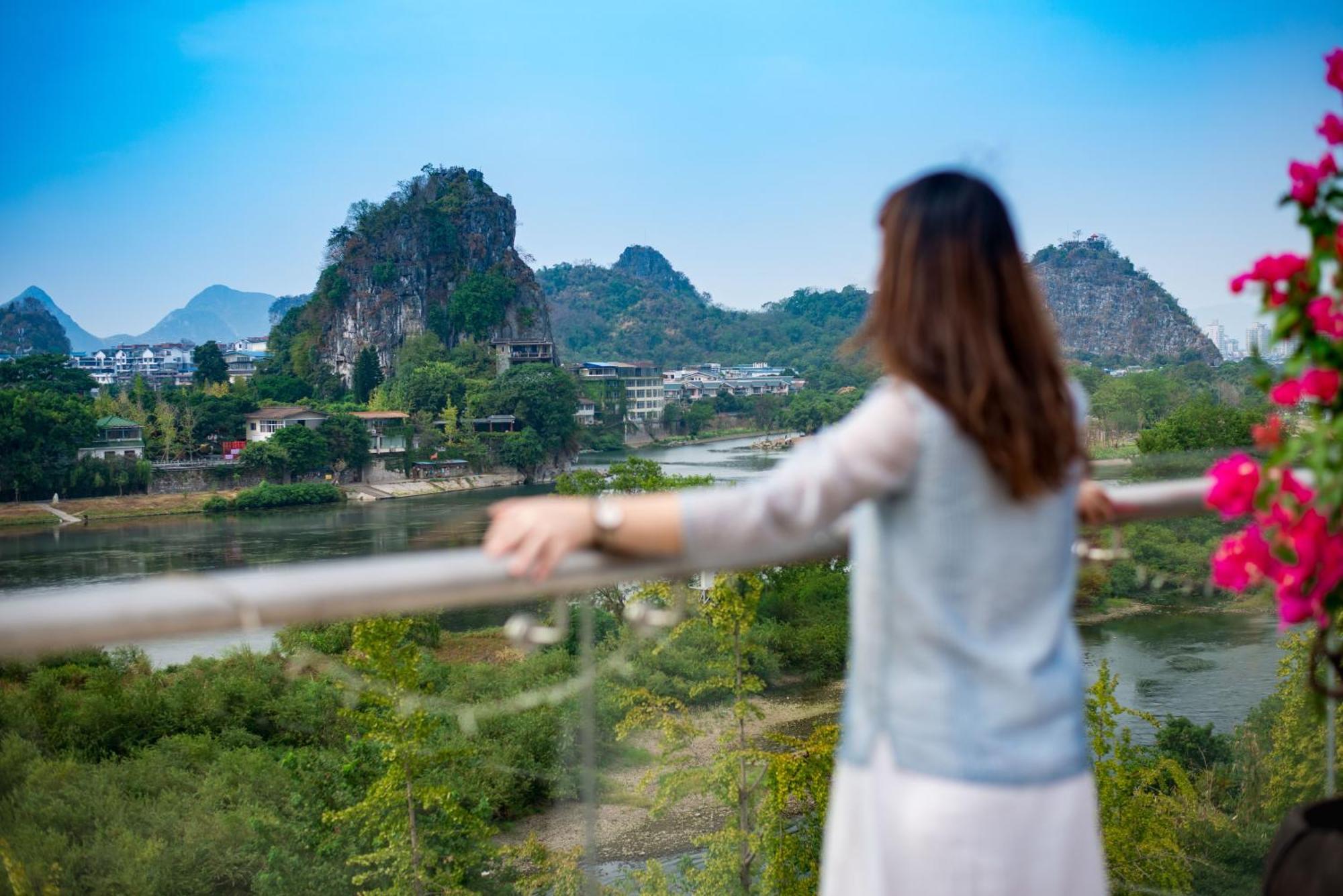 Li River Resort Villa Hotel Guilin Exteriör bild