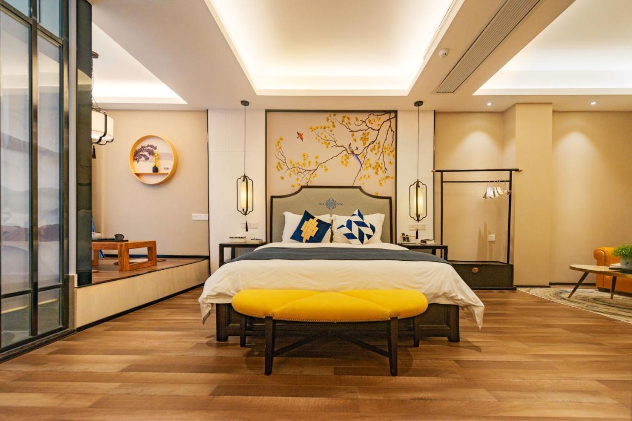Li River Resort Villa Hotel Guilin Exteriör bild