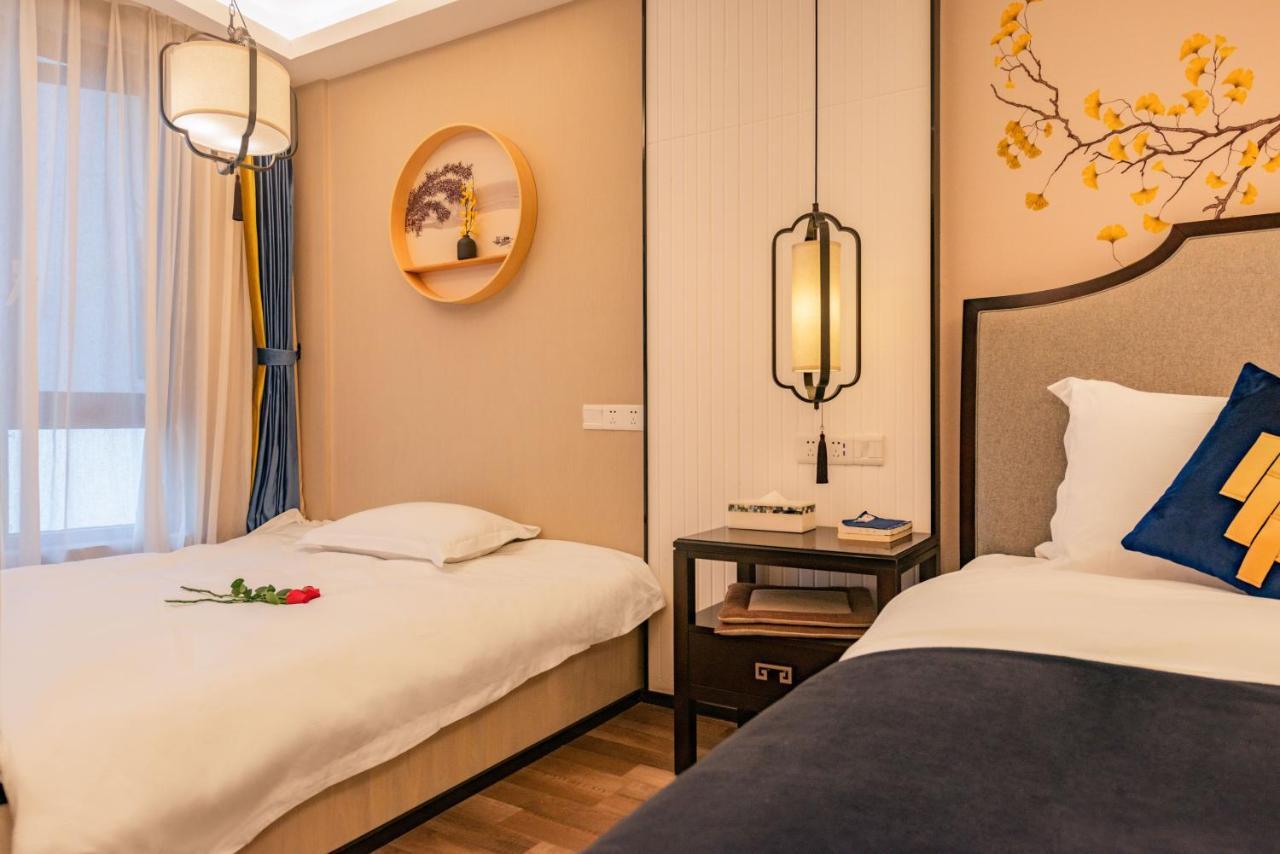 Li River Resort Villa Hotel Guilin Exteriör bild