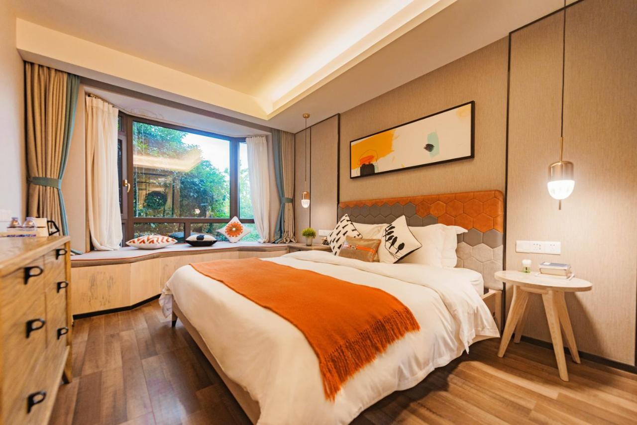 Li River Resort Villa Hotel Guilin Exteriör bild