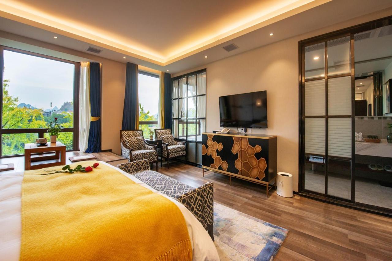 Li River Resort Villa Hotel Guilin Exteriör bild