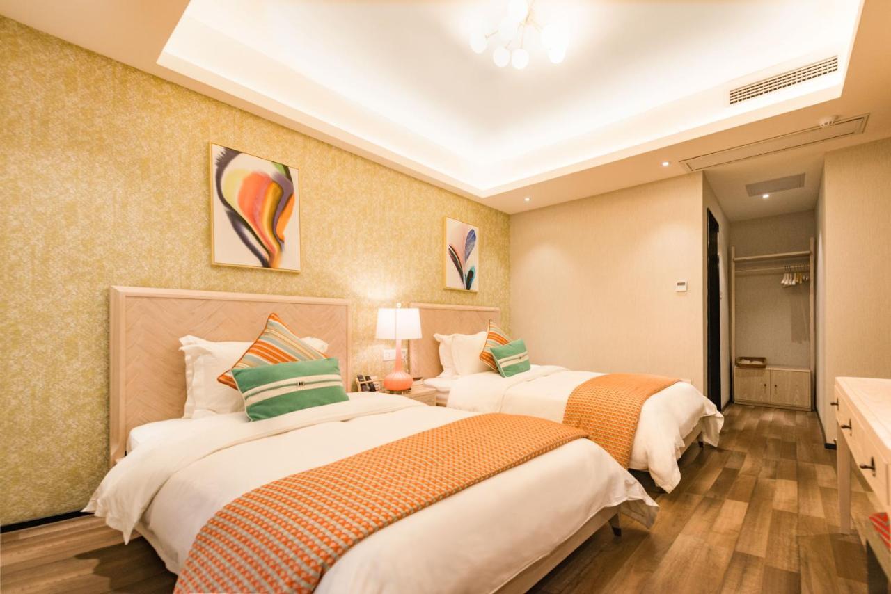 Li River Resort Villa Hotel Guilin Exteriör bild