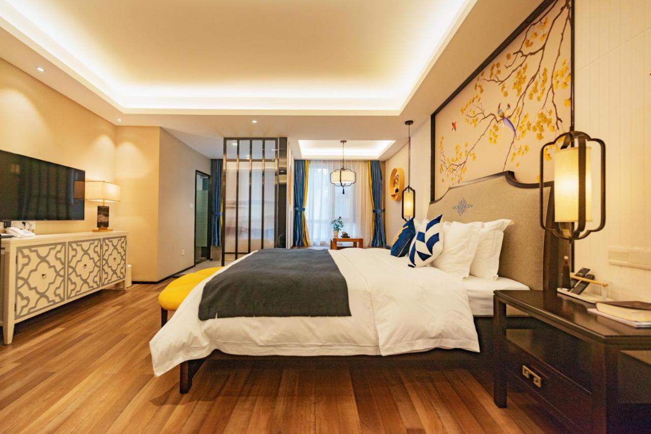 Li River Resort Villa Hotel Guilin Exteriör bild