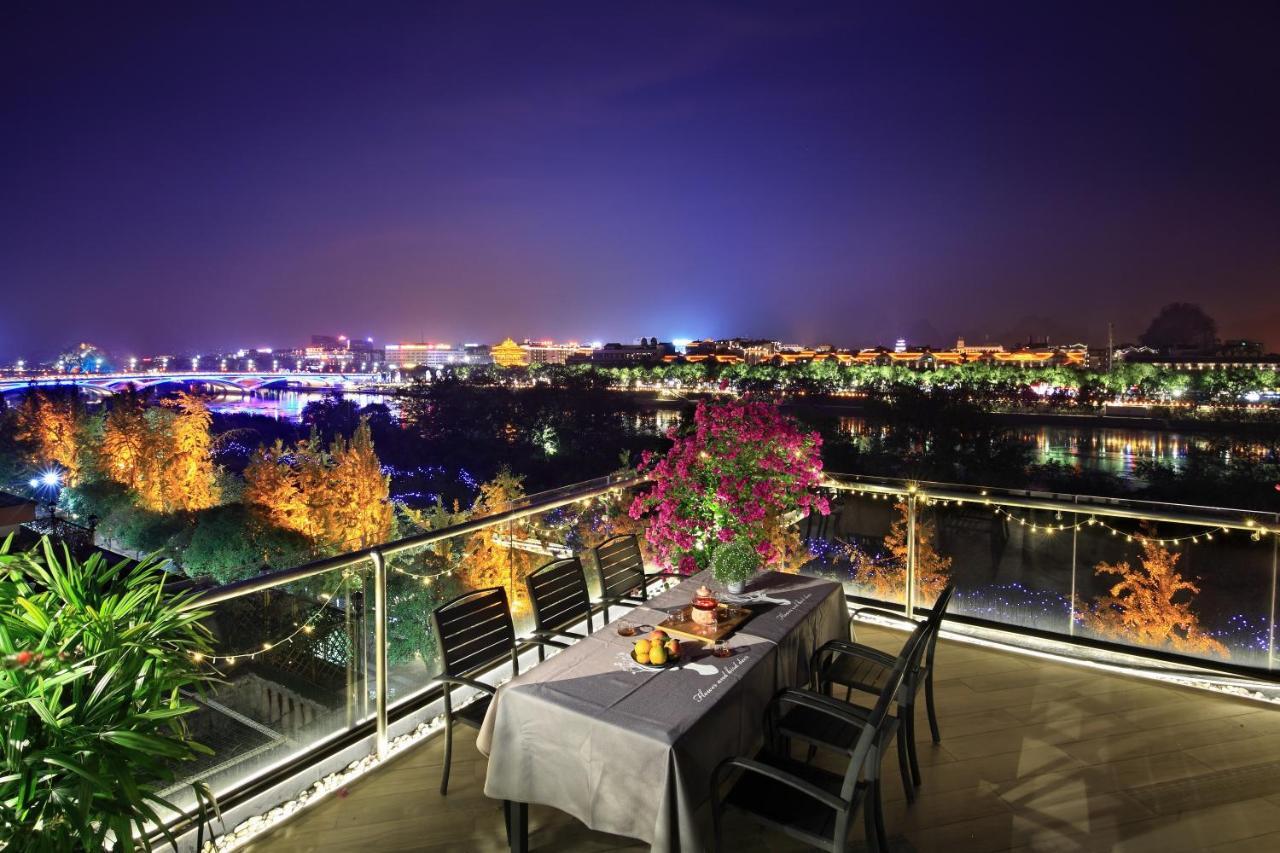 Li River Resort Villa Hotel Guilin Exteriör bild