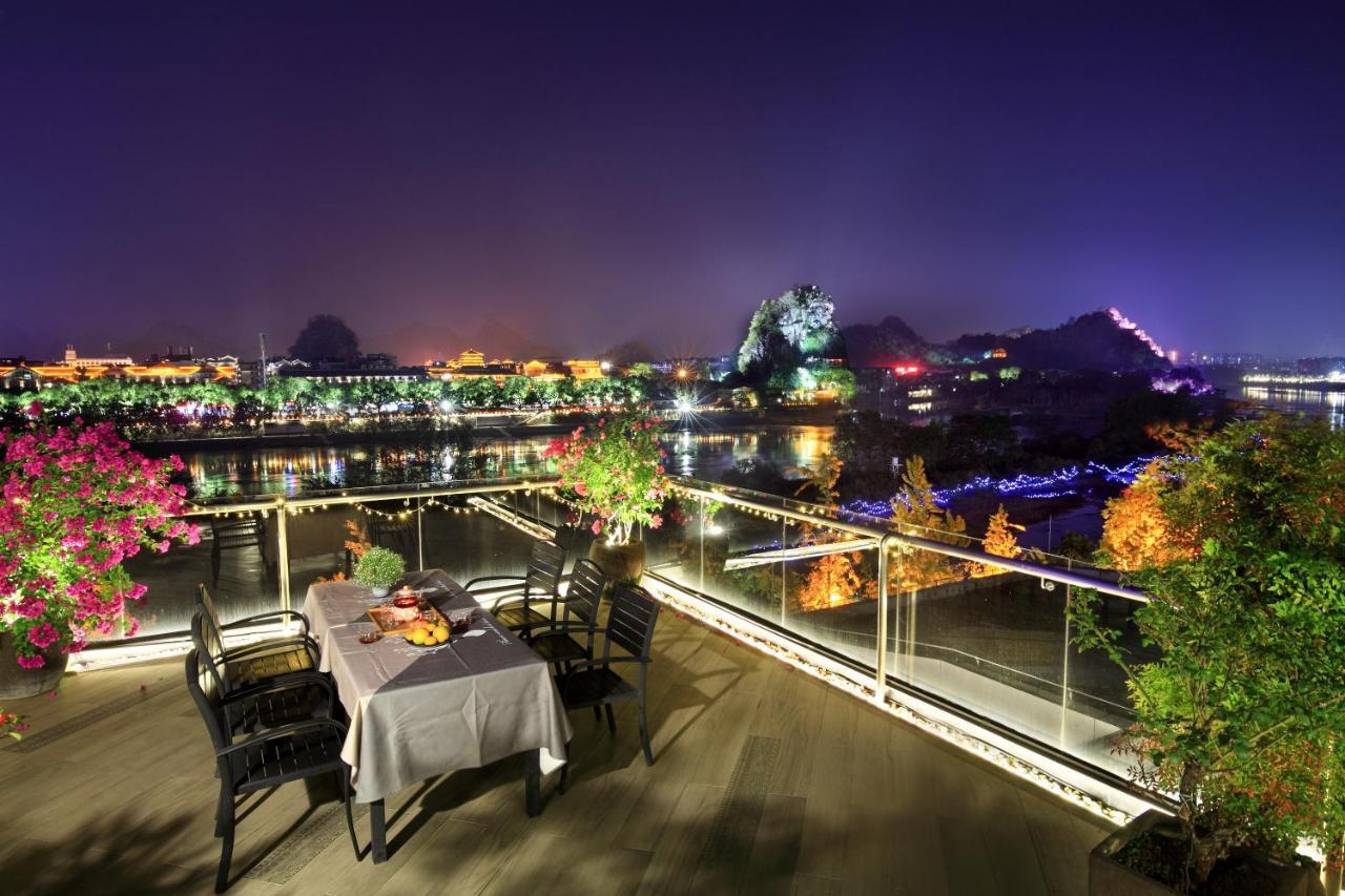 Li River Resort Villa Hotel Guilin Exteriör bild